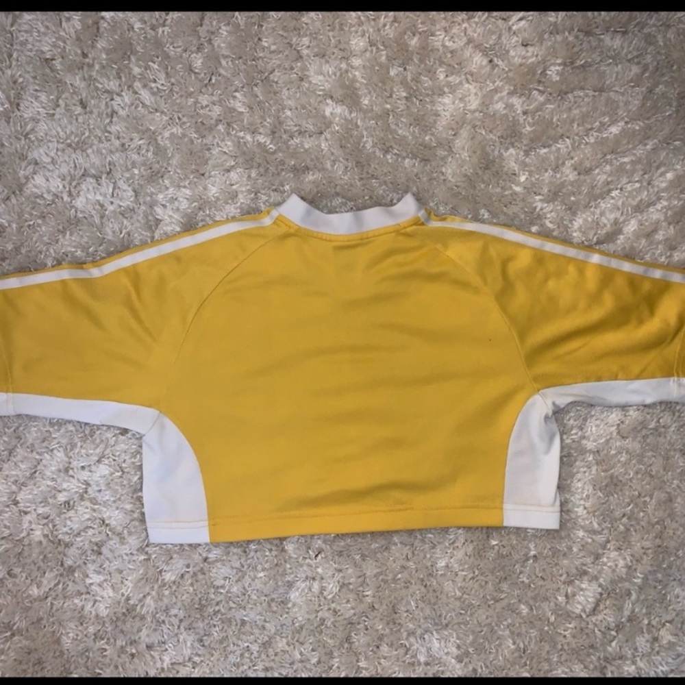 Custom Reworked vintage ADIDAS Crop Top - Picture 3 of 4